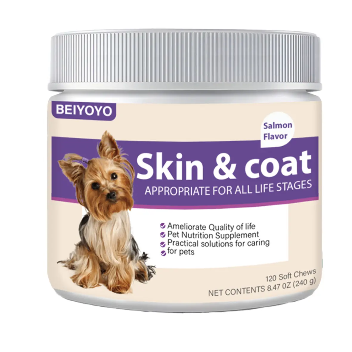Chicken Soft Chews for Dog Itchy Skin Relief – Anti-Itch, Hot Spot & Allergy Support – Tasty Daily Treats