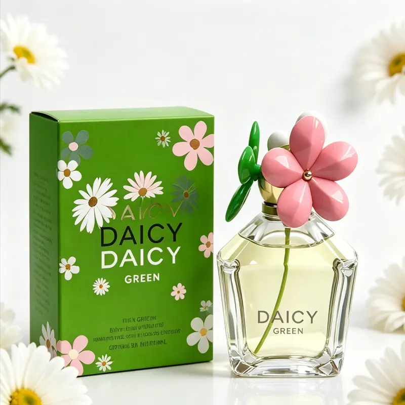 DAICY Women's Eau de Parfum - Single Item, 100 ml/3.4 fl oz, Captivating Women's Fragrance, Spicy, Rosemary, Adults