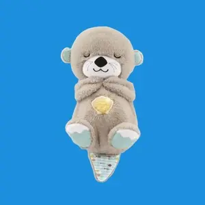 CalmOtter, Soothe n Snuggle Otter, Dog Toy, Anxiety Relief, Sleep-Aid