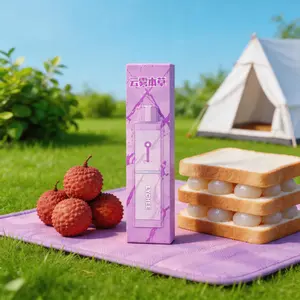 For You Twin-Cap Mint Inhaler Essential Oils Late-Night Study, Long Drives, Meetings Discreet & Reusable (Not a Vape)