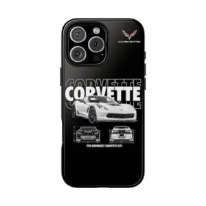 Corvette C7 Chevrolet Tough Phone Case
