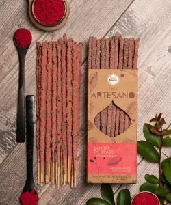 30pk Incense sticks Artisanal Line | Citronella | Yagra | Dragonsblood | Magnolia | Sandalwood 30pk Incense sticks Artisanal Line | Citronella | Yagra | Dragonsblood | Magnolia | Sandalwood