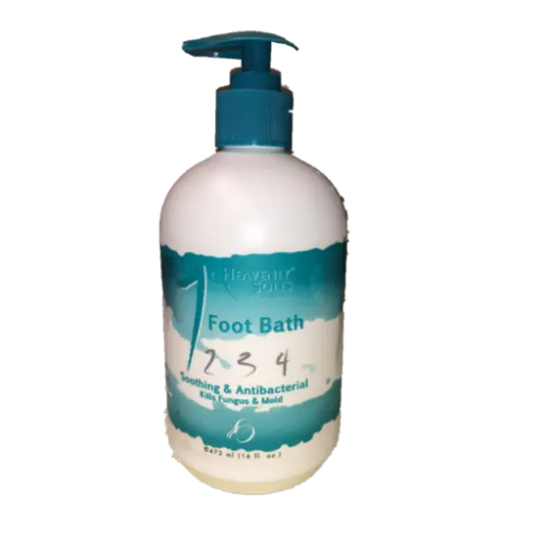 Heavenly Soles Antibacterial Foot Bath