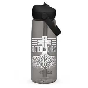 “Rooted in Christ” CamelBak® Water Bottle – Faith-Based Christian Fitness & Everyday Bottle