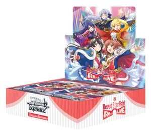 Weiss Schwarz: Revue Starlight: Re LIVE Booster Display