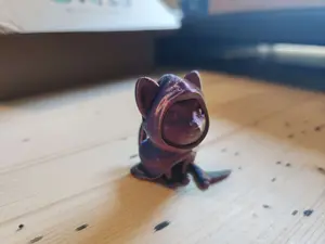 Cute Cat Reaper, Desk Decor, Small Gift, Home Decor, 3d printed cute gift