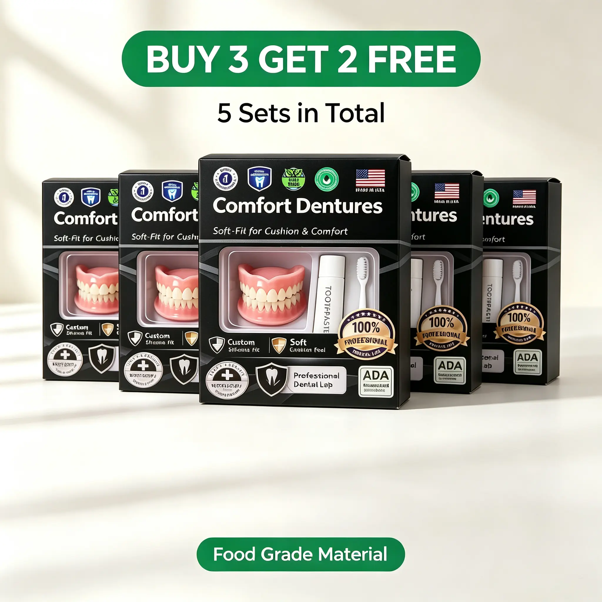 BUY 3 GET 2 FREE