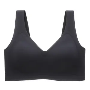 Seamless Plus size Support Bra