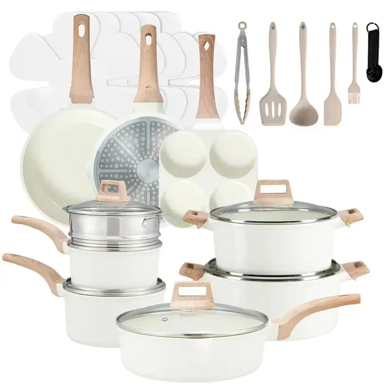 Ceramic Granite Cookware Set