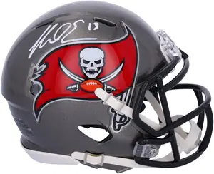 Mike Evans Tampa Bay Buccaneers Autographed Riddell Speed Mini Helmet - Fanatics Authentic Certified