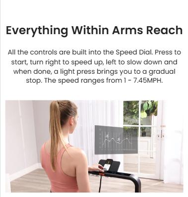 WalkingPad X21 Double-Fold Treadmill 7.4 MPH. Best Premium Folding Treadmill For Home