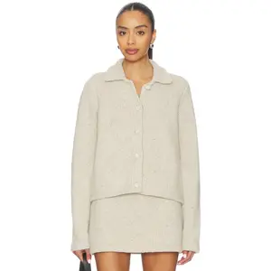 Joe's Jeans The Lennon Sweater Jacket in Stone Marl