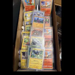 Massive Pokemon Collectible Trading Card Lot - Including an SGC 9.5 Graded Charizard Refractor