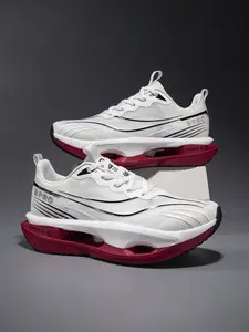 Unisex Fashion Shock-Absorbing Outdoor Running Shoes, Lightweight Breathable Anti-Slip Carbon Board Sports Sneakers, 6 Colors, Sizes 35-45