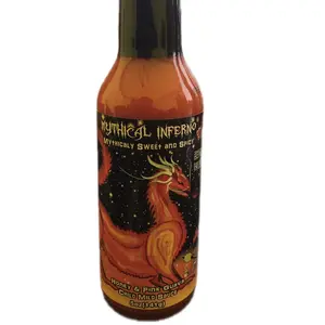 Mythicaly sweet and spicy, Mythical Inferno Hot sauce, Child mild, pink guava, hot honey hot sauce, sweet chili sauce, Fruity