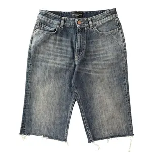 Balenciaga Slim Jeans Shorts Indigo