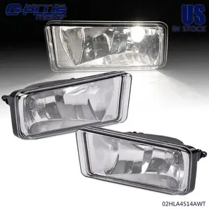 FIT FOR 07-15 Chevy Silverado 1500 2500 3500 Front Bumper Fog Lights Lamps Pair fathersdaygift
