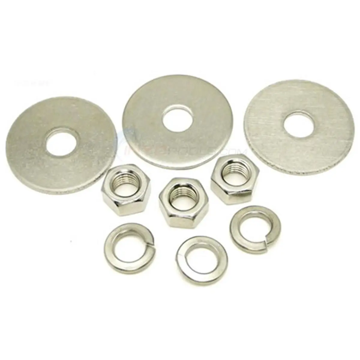S.R. Smith Flyte Deck Stand Bolt Kit Set - Stainless Steel Pool & Spa Deck Mount Hardware, Easy-Setup Aquatic Fitness Pool Accessories with Trendy and Unique Resilient Patterns for Unique Look