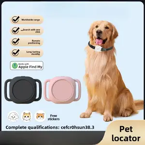 Pet Locator Anti-lost Device Cat Dog Tracker Tracking Artifact Collar Bluetooth Locator