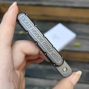 T-Slide EDC Metal Fidget Slider for Stress Relief