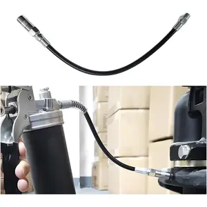 Flexible   Hose, 13"    Fully Bonded Construction to Maximize Kink Resistance and Minimize Bend Radius,  Hose for Hand-Pump Electric Steam