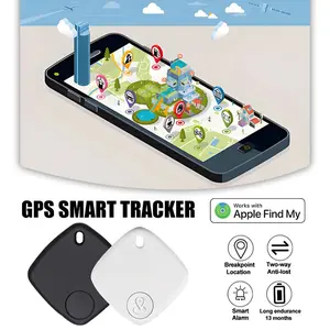 GPS Finder For IOS "Find My APP"Locator Smart Keys Finder Luggage Precise location Tracker Works With  Find My (iOS only) Item Locator For Keys Wallet Car Pet Suitcase Bags Global Anti-lost Device