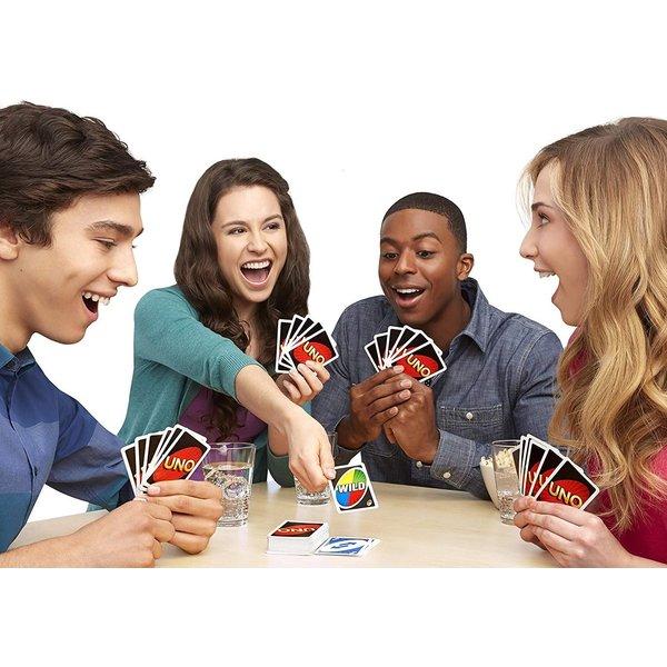 Uno Original and Uno Flip Card Game Combo Pack Family Fun Card Games Set