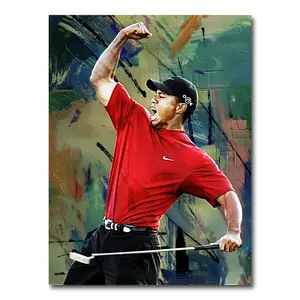 Tiger Masters Win Art