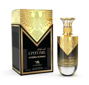 Epitome Ambra Nomad EDP Perfume By Emper 3.4oz / 100ml Daily Use Fragrance Floral Fragrances