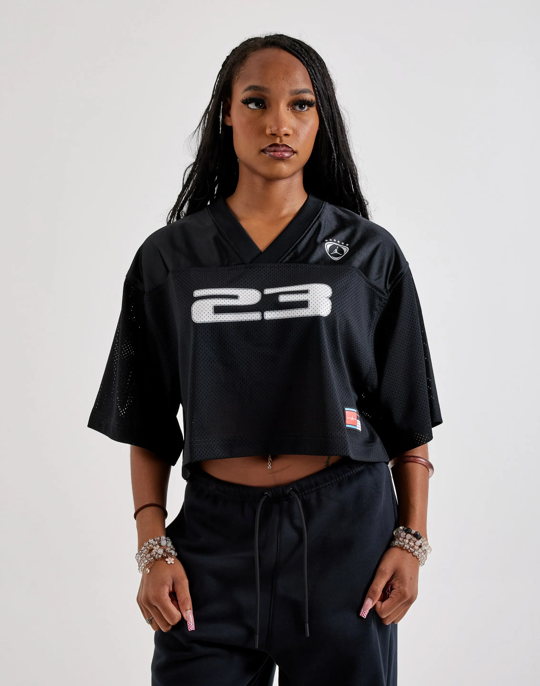 Womens Jordan Brooklyn Jersey Womens Jordan Brooklyn Jersey