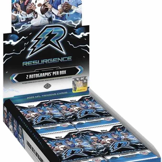 2025 Topps Resurgence Hobby Box (2 autos, #’d parallels per box!!)