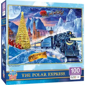 The Polar Express 100 Piece Jigsaw Puzzle