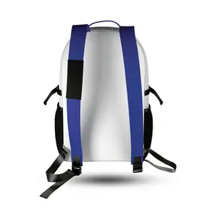 Blue belt Graded Backpack (permanent straps)