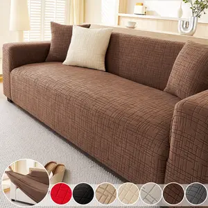 Jinghua Anti-Cat Scratch Sofa Cover, Full Coverage Couch Protector, Thickened Winter Protection, New High-End Design, Soft Sofa Protector