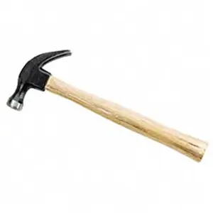 Stanley Hand Tools 13 Oz 13in. Curved Claw Nail Hammer Wood Handle