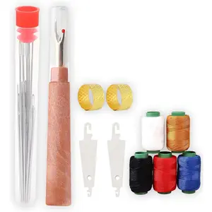 36PCS Sewing Kit, Newbeew Sewing Kit,   Sewing Tool Set, Needles Thread Hand Repair Tools, Multi-Purpose Needle and Thread Kit, Sewing Working Kit for Beginners, Professional DIY Lovers, Needle Crafts Kit