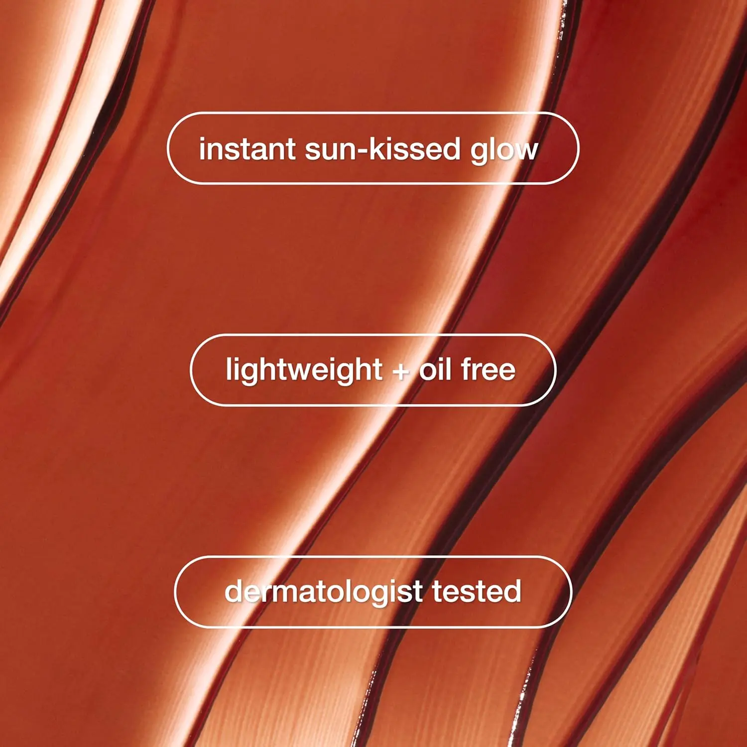 Instant sun-kissed glow with lightweight oil-free formula