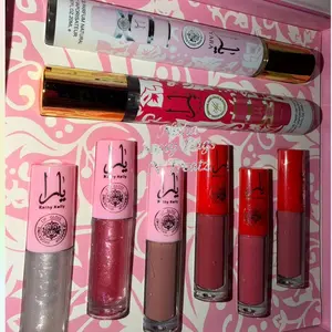 Lipgloss Set Long-Lasting lipgloss Lipgloss Junkie Set - 8 Pack with YARA Brand - Pink & Red Shades - Glossy Finish - Perfect for Everyday Use  Cosmetic Makeup lip glass Lip Glaze Set lipgloss cosmetic gloss Hydrating Lip Glow Oil