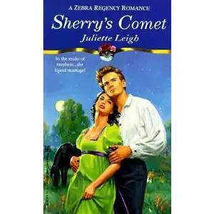 USED-Sherry's Comet (Zebra Regency Romance) by Dawn Aldridge Poore (Paperback)