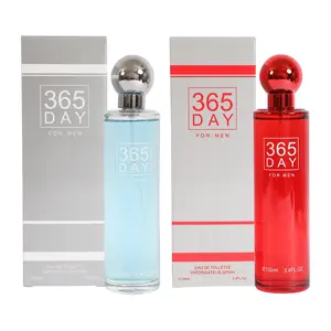 Bundle of 365 Day Perfumes Eau de Toilette Spray Cologne for Men 100ml/3.4fl.oz.