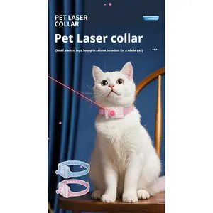 Automatic Cat Laser Collar - Hands-Free Interactive Toy for Indoor Cats, Keep Your Kitten Entertained & Happy While You’re Busy