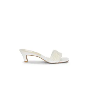 Dolce Vita Rexa Pearl Heel in Off White
