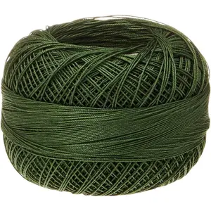 Size 80 HH80676 Cotton Thread 184 Yds 10 Grams Leaf Green Dk