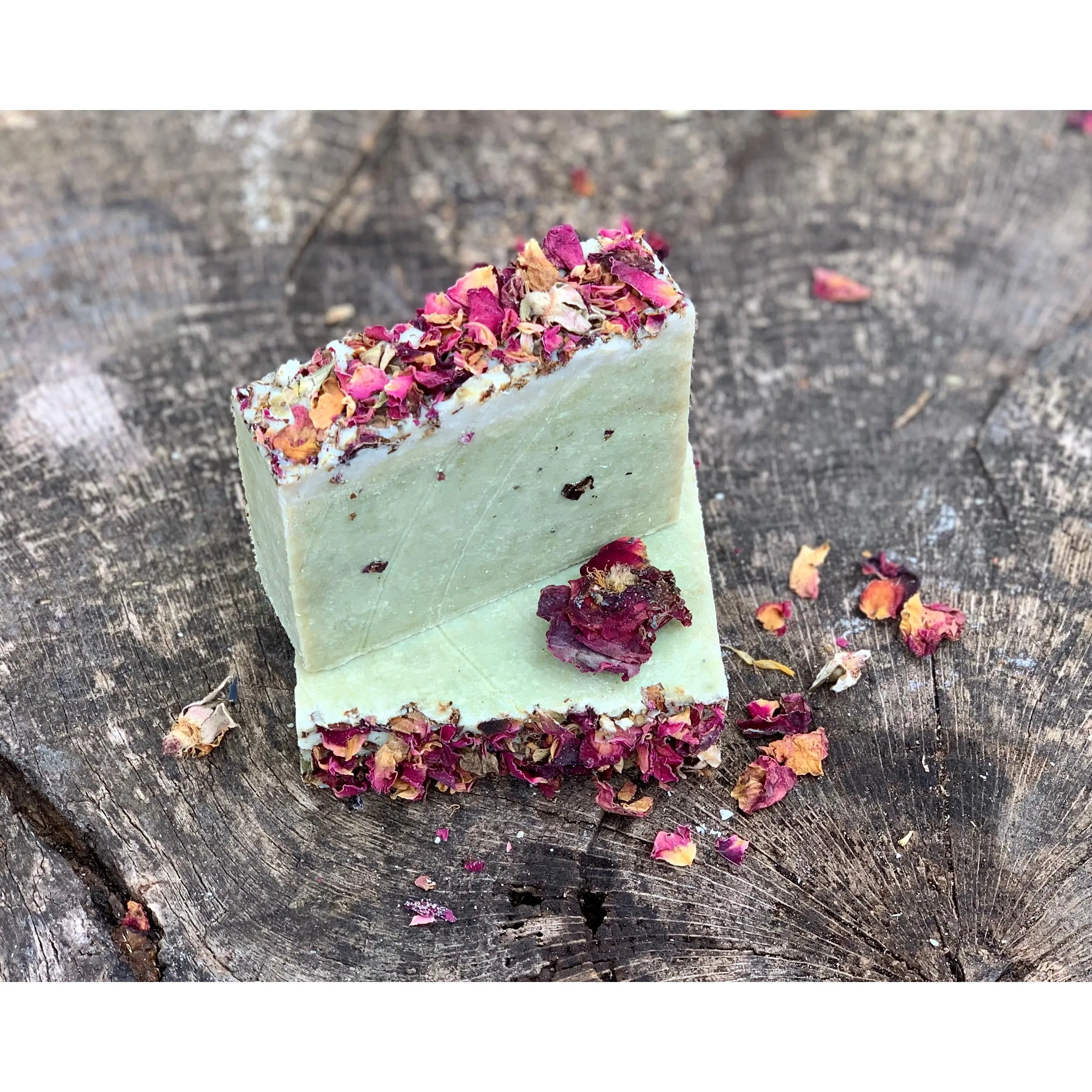 ROSE LOVE ORGANIC SOAP BAR