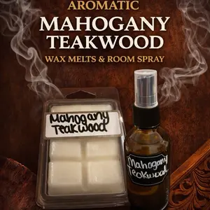 Teakwood Room Spray - Rich Woody Masculine Fragrance for Home Aroma Enhancement