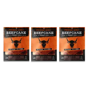 Smokehouse BBQ Pork Jerky Smokehouse BBQ Pork Jerky