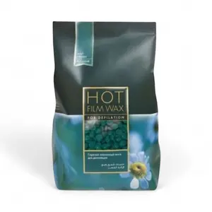 ItalWax Film Wax - Azulene - Hard Stripless Wax Beads from Italy 2.2lbs