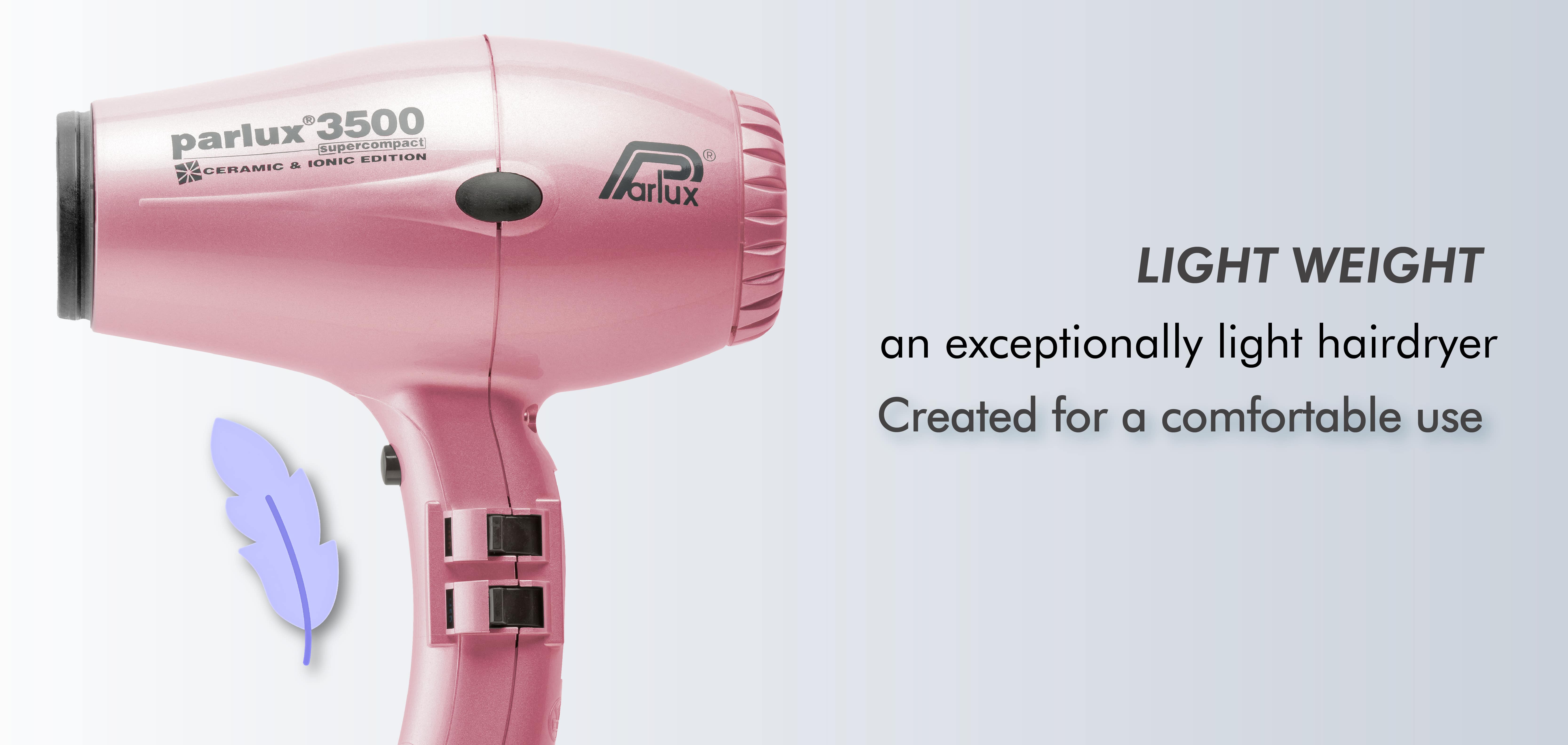 Parlux 3500 Supercompact Ionic & Ceramic