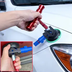 Car dent repair tool, easy-to-use dent repair tool, T-shaped handheld suction cup body dent repair, suitable for car, truck, DIY body dent removal and repair tool