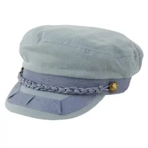 Newsboy Flat Cap Fiddle Sailor Cotton Greek Fisherman Hat